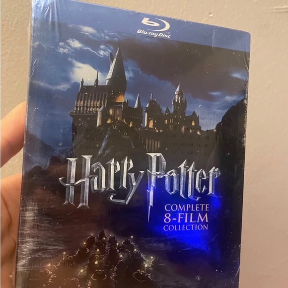 Harry Potter: Complete 8-Film Collection (Blu-ray) New Sealed